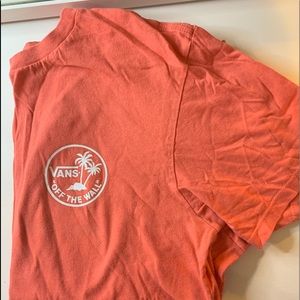vans t shirt